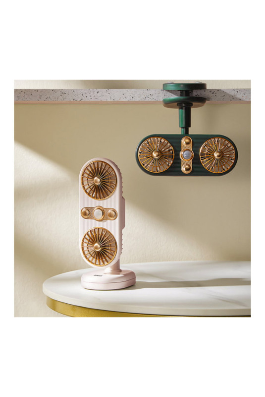 Ventilateur portable FN13 rose