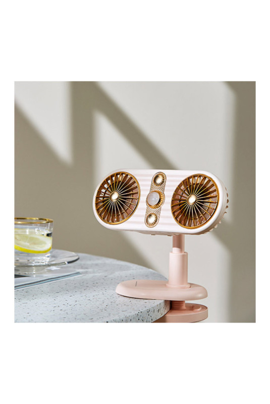 Ventilateur portable FN13 rose