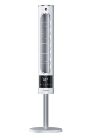 Ventilateur colonne portable FN14 blanc