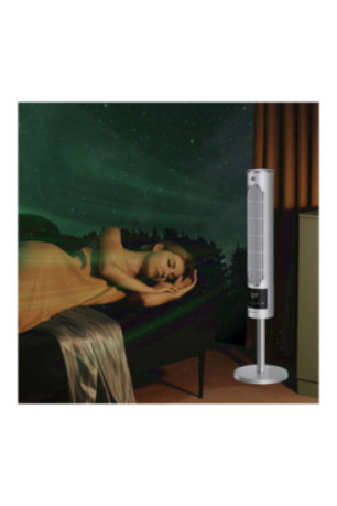 Ventilateur colonne portable FN14 blanc