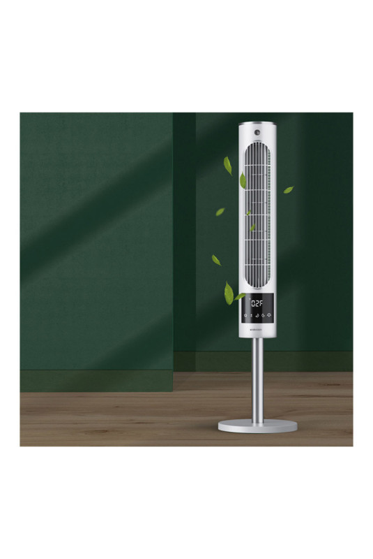 Ventilateur colonne portable FN14 blanc