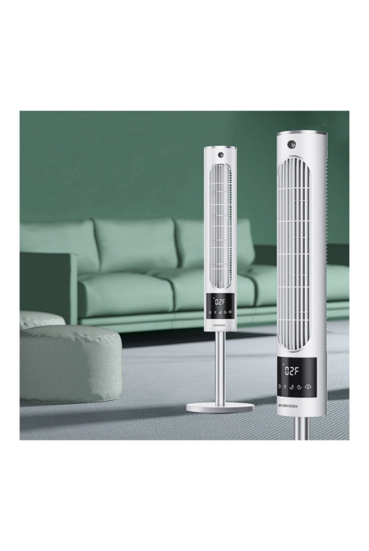 Ventilateur colonne portable FN14 blanc