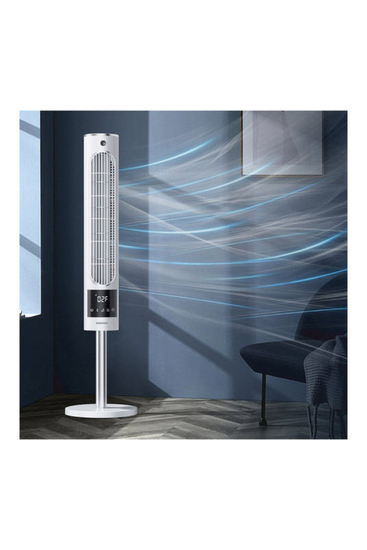 Ventilateur colonne portable FN14 blanc