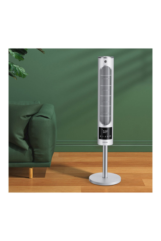 Ventilateur colonne portable FN14 blanc