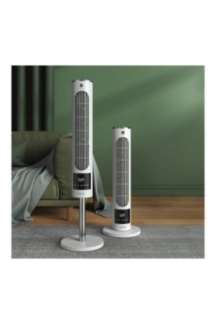 Ventilateur colonne portable FN14 blanc