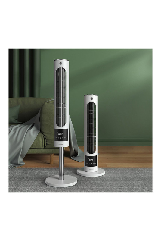 Ventilateur colonne portable FN14 blanc