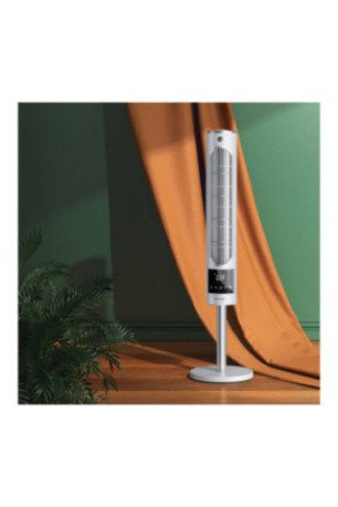 Ventilateur colonne portable FN14 blanc
