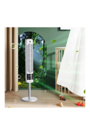 Ventilateur colonne portable FN14 blanc