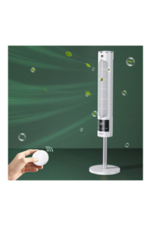 Ventilateur colonne portable FN14 blanc