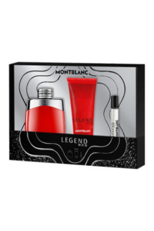 Coffret Legend Red EDP Homme 100 ml + 7,5 ml + 100 ml