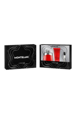Coffret Legend Red EDP Homme 100 ml + 7,5 ml + 100 ml