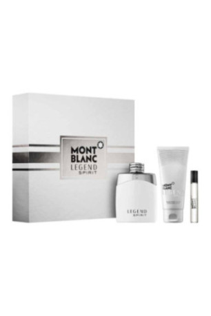 Coffret Legend Spirit Homme 100 ml + 100 ml + 7,5 ml