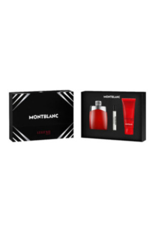 Coffret Legend Red EDP Homme 100 ml + 7,5 ml + 100 ml