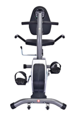 Vélo d'appartement semi-allongé Horizon Edition 2024 117.5x50x110 cm
