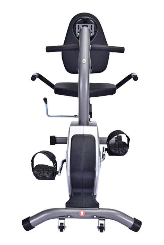 Vélo d'appartement semi-allongé Horizon Edition 2024 117.5x50x110 cm