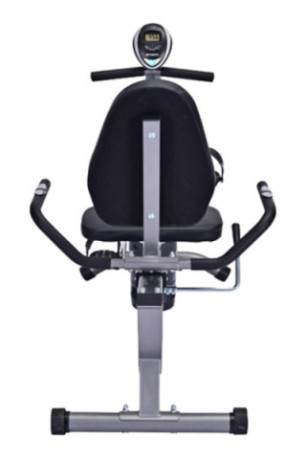 Vélo d'appartement semi-allongé Horizon Edition 2024 117.5x50x110 cm