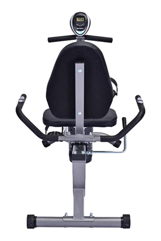 Vélo d'appartement semi-allongé Horizon Edition 2024 117.5x50x110 cm