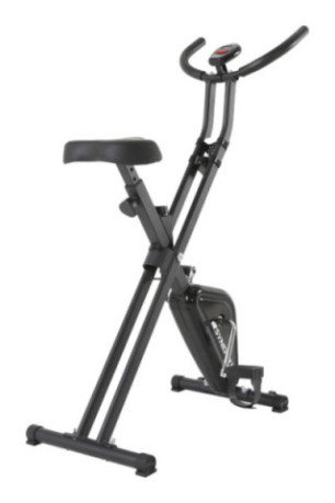 Vélo d'appartement pliable X-Bike Édition 2024 42x80x110 cm