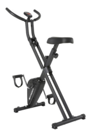 Vélo d'appartement pliable X-Bike Édition 2024 42x80x110 cm