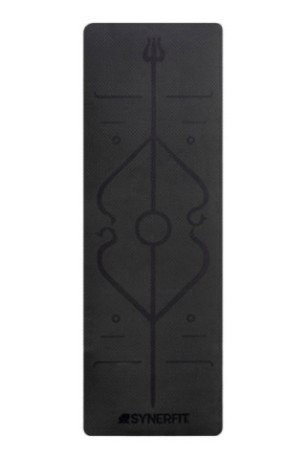 Tapis de Yoga antidérapant Zenith Vert 183x61 cm
