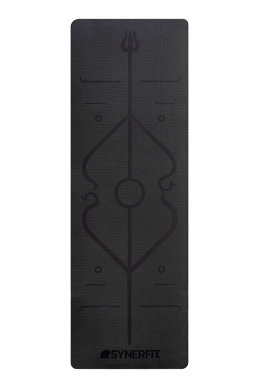 Tapis de Yoga antidérapant - Modèle Zenith edition 2024- Caoutchouc naturel- Vert