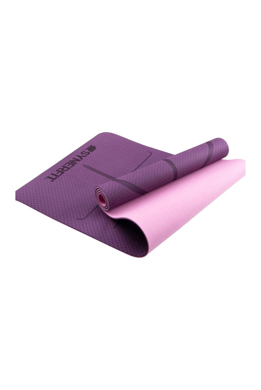 Tapis de Yoga antidérapant - Modèle Zenith - Édition 2024 - Violet