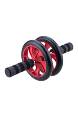 Pack d’Équipements d’Exercices Fitness 7 en 1 Rouge et Noir