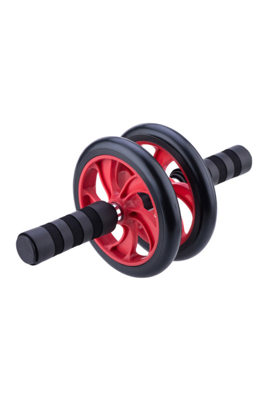 Pack d’Équipements d’Exercices Fitness 7 en 1 Rouge et Noir