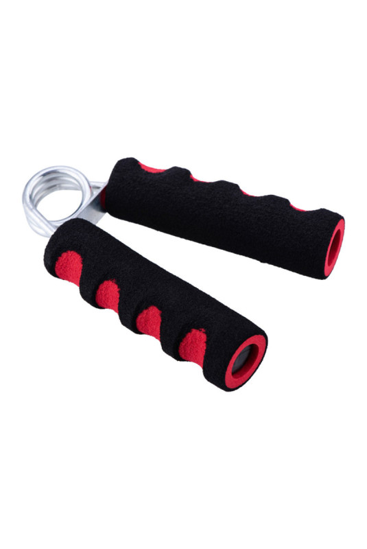 Pack d’Équipements d’Exercices Fitness 7 en 1 Rouge et Noir