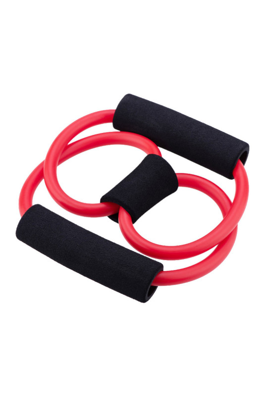 Pack d’Équipements d’Exercices Fitness 7 en 1 Rouge et Noir