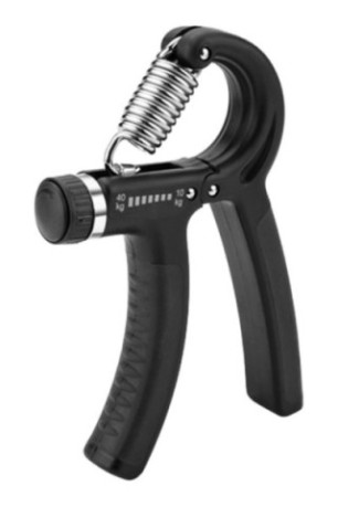 Pince de musculation à résistance réglable 10-60 kg