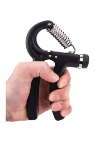 Pince de musculation à résistance réglable 10-60 kg