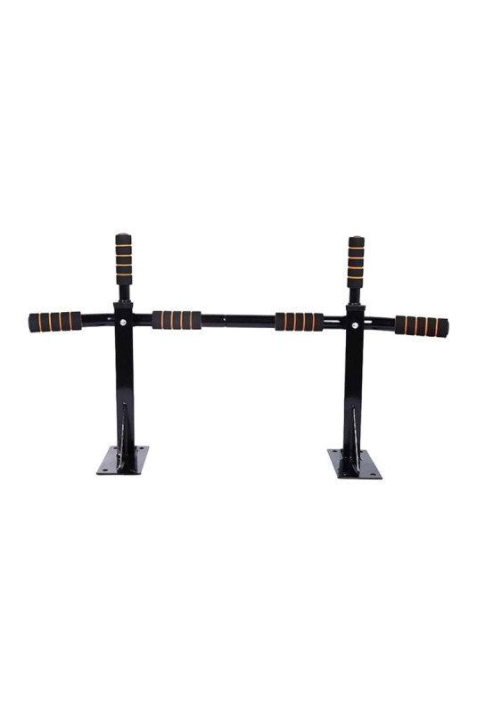 Barre de traction murale multifonctionnelle Noire 94 cm - 120 kg