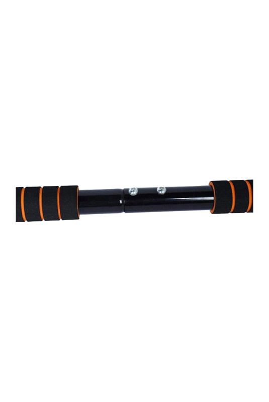 Barre de traction murale multifonctionnelle Noire 94 cm - 120 kg