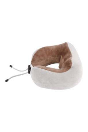 Appareil de massage shiatsu cervicales chauffant Beige 25x23x12 cm