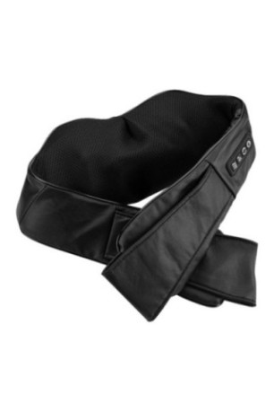 Appareil de massage Shiatsu avec fonction chauffante 8 nœuds - Modèle Bali - Noir