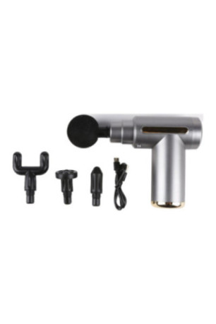 Mini pistolet masseur facial portable électrique Véga Gun Gris 19.5x13 cm