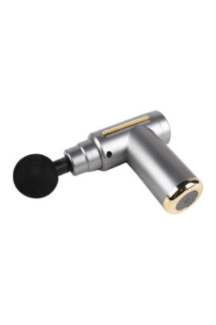 Mini pistolet masseur facial portable électrique Véga Gun Gris 19.5x13 cm