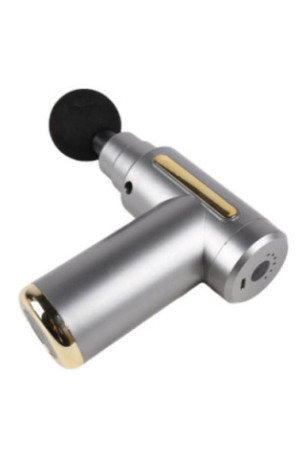 Mini pistolet masseur facial portable électrique Véga Gun Gris 19.5x13 cm