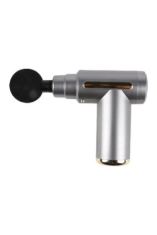 Mini pistolet masseur facial portable électrique Véga Gun Gris 19.5x13 cm