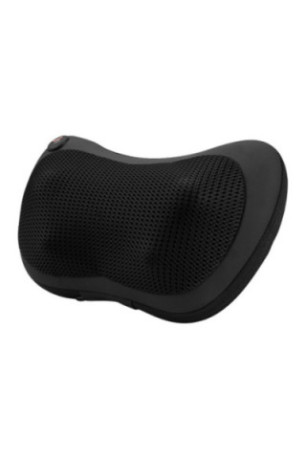 Coussin de massage Shiatsu thermique - 4 vitesses - Modèle Balnéa - Noir