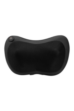 Coussin de massage Shiatsu thermique - 4 vitesses - Modèle Balnéa - Noir