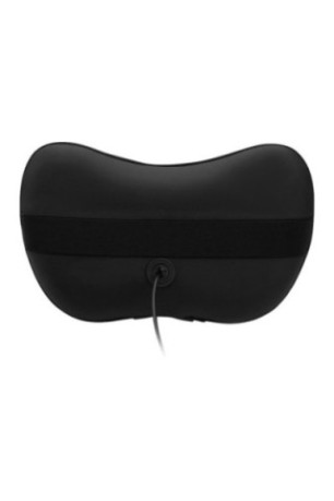 Coussin de massage Shiatsu thermique - 4 vitesses - Modèle Balnéa - Noir