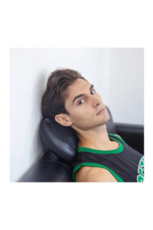Coussin de massage Shiatsu thermique - 4 vitesses - Modèle Balnéa - Noir