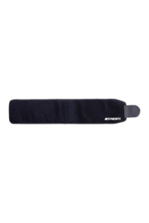 Ceinture de sudation en néoprène et lycra - Modéle Sauna fit - Noir