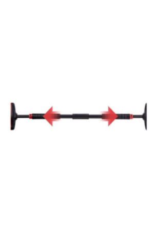 Barre de traction SYNERFIT sans vis 90-130cm - 180KG