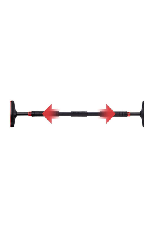 Barre de traction SYNERFIT sans vis 90-130cm - 180KG