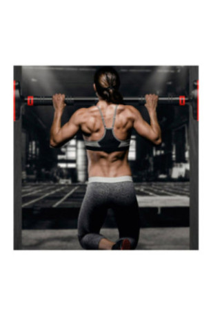 Barre de traction SYNERFIT sans vis 90-130cm - 180KG