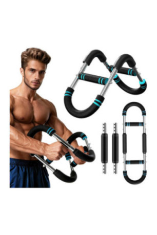 Appareil d'entraînement SYNERFIT Power Twister entraîneur des Bras - 30/40/50 kg