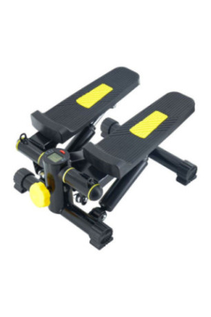 Stepper Noir et Jaune 30.5 x 33 x 20 cm